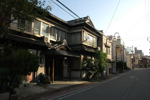 名古屋市旭遊郭の記録写真
