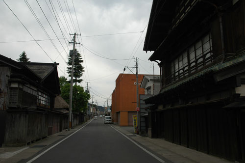 湯沢町遊郭の記録写真