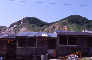 深浦遊郭の記録写真