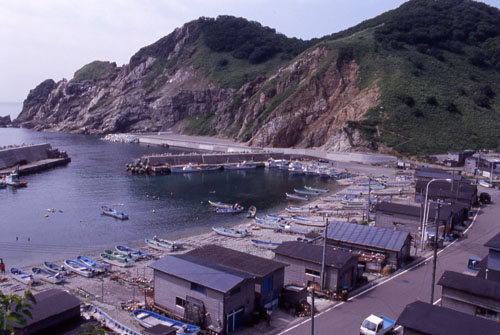 深浦遊郭 写真 1