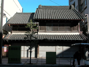 船橋町新地廓の記録写真
