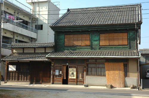 三津浜町稲荷新地の記録写真