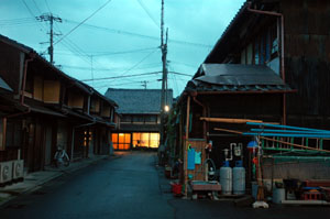 小浜町遊郭の記録写真