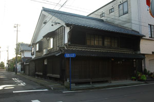 鯖江町遊郭の記録写真