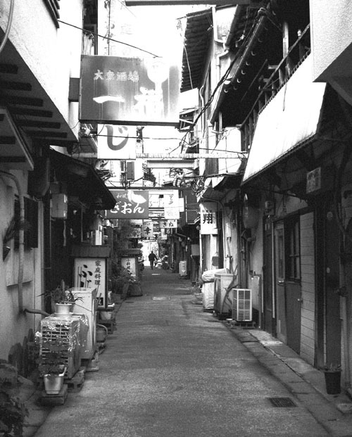 久留米市桜町遊郭 写真 1