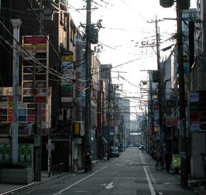 久留米市桜町遊郭の記録写真