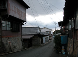直方町遊郭の記録写真
