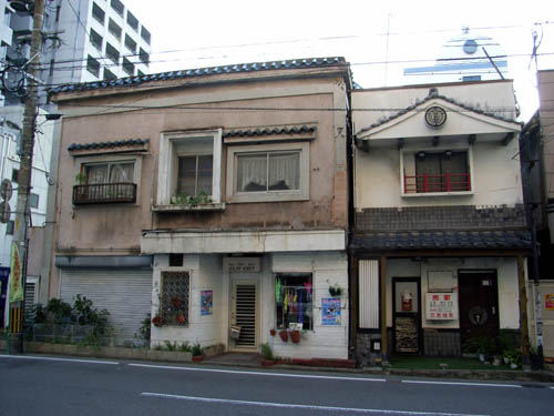 福岡市新柳町遊郭の記録写真