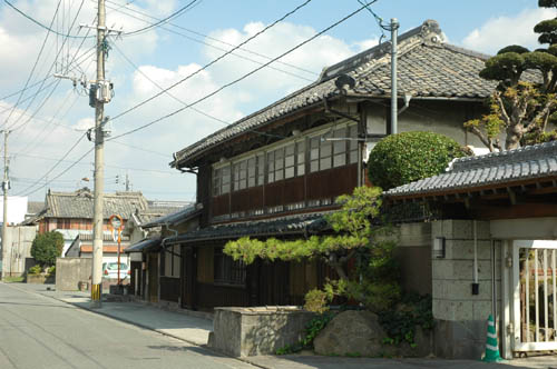 若津町弥生町遊郭 写真 1