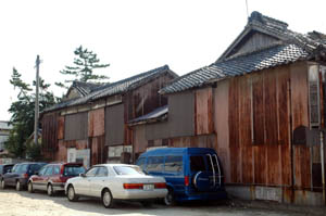 若津町弥生町遊郭の記録写真