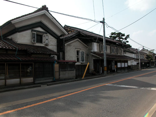喜多方町遊郭の記録写真