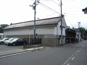 須賀川町遊郭の記録写真