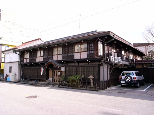 大名田町花岡遊郭（高山）の記録写真