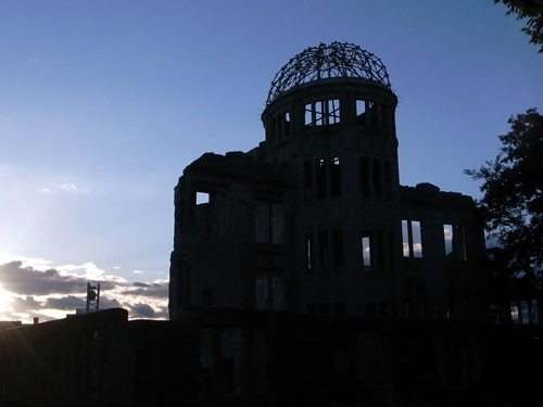 広島市東遊郭の記録写真