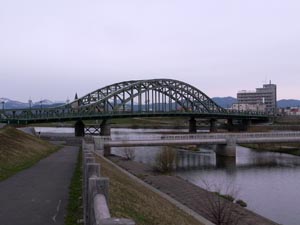 旭川市曙遊郭の現地記録写真