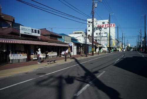 函館市大森町遊郭の記録写真