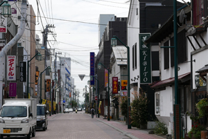 岩見沢町遊郭の記録写真