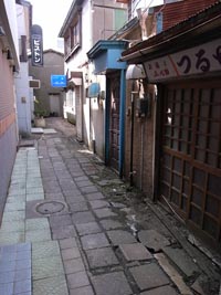 室蘭市遊郭の記録写真