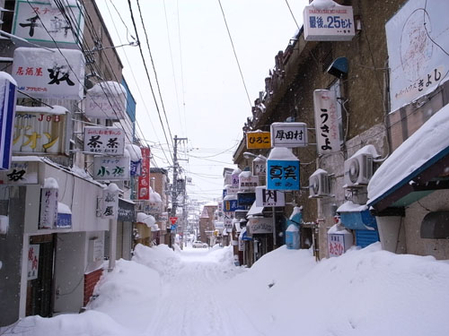 小樽市梅ヶ枝町（北）遊郭 写真 1