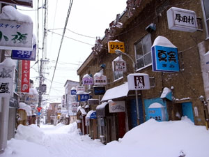 小樽市梅ヶ枝町（北）遊郭の記録写真