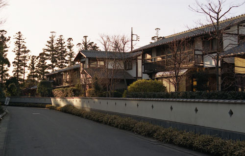 古河町遊郭の記録写真