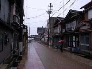 宇出津町遊郭の記録写真
