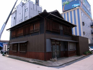 高松市八重垣遊郭の記録写真