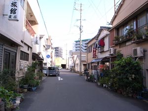 鹿児島常盤遊郭の記録写真