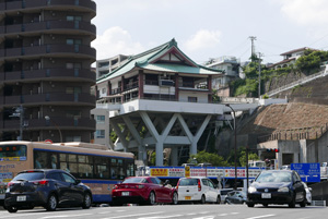 横浜青木町遊郭の記録写真