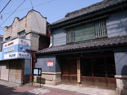 三崎町北条遊郭の記録写真