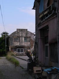 高知市石井町玉水新地遊郭の記録写真