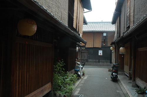 京都宮川町遊郭 写真 1