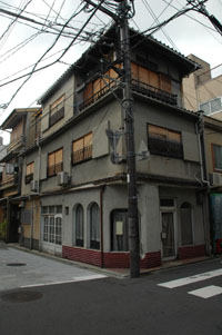 京都宮川町遊郭の記録写真