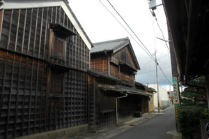 神社町の記録写真