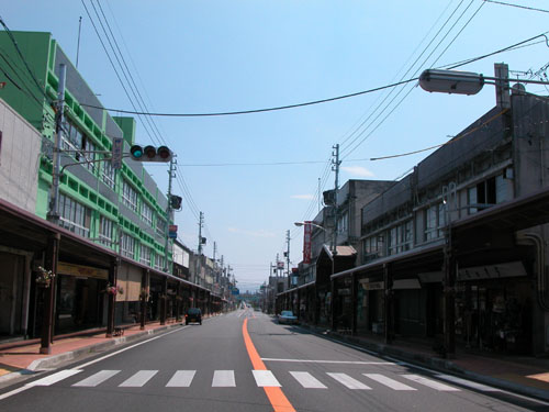 岩村田町遊郭の記録写真