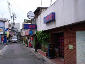 長野市遊郭の記録写真