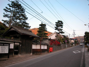長久保遊郭の現地記録写真