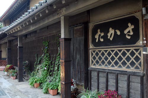 坂城町遊郭の記録写真