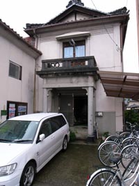 松本市遊郭の記録写真