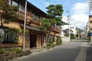 湯田中遊郭 写真 2