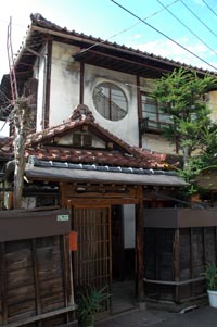 湯田中遊郭の記録写真