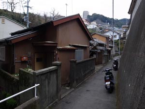 長崎市稲佐遊郭の記録写真