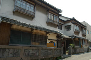 佐世保市勝富遊郭の記録写真