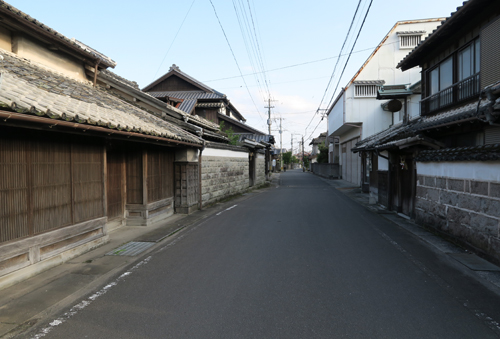島原町遊郭の記録写真