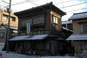 新潟市十四番町（北廓）遊郭の現地記録写真