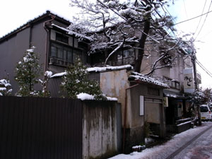 三条町遊郭の記録写真