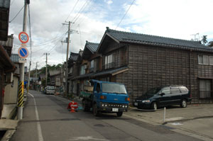 寺泊遊郭の記録写真