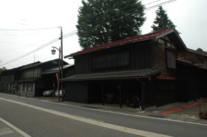 津川町遊郭の記録写真