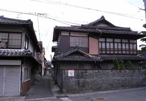 別府市遊郭の記録写真