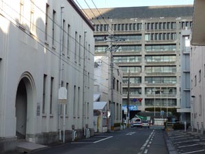 大分港遊郭の記録写真